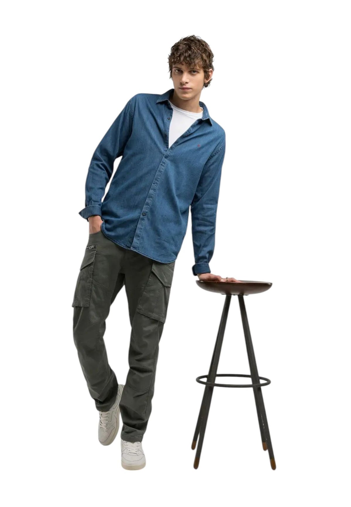 M9873A.000.84387 - Pantaloni - Replay
