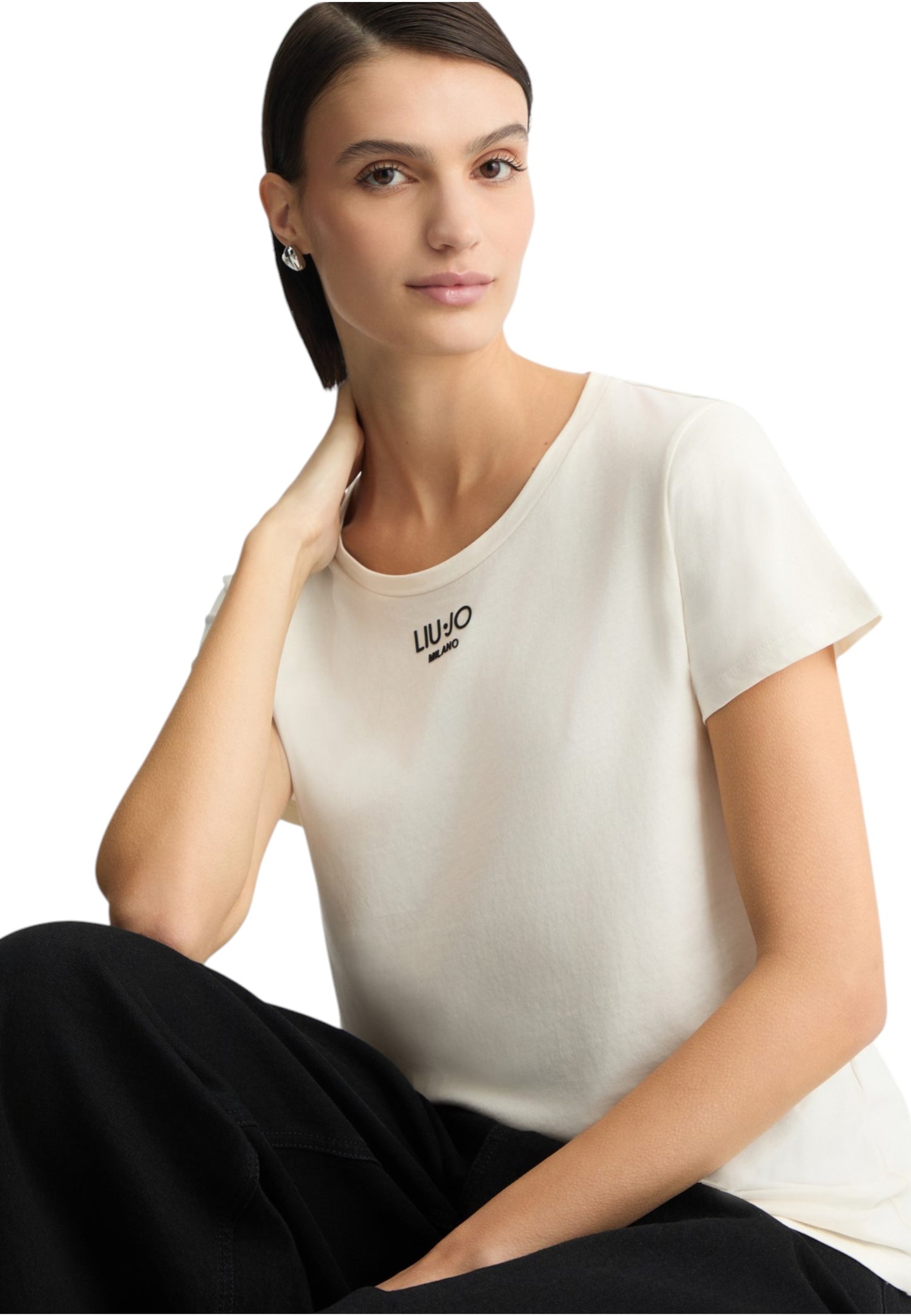 T-Shirt Manica Corta Donna Liu Jo  Liujo Rubber