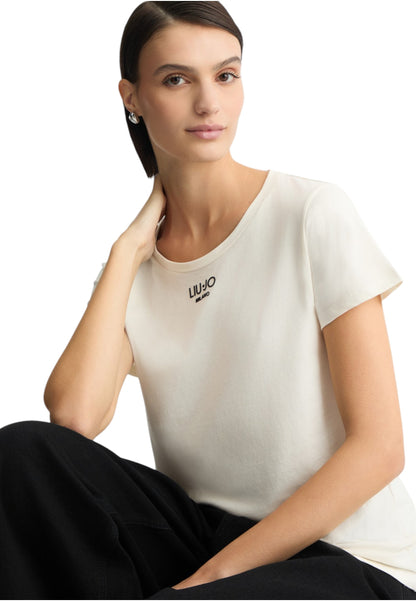 T-Shirt Manica Corta Donna Liu Jo  Liujo Rubber