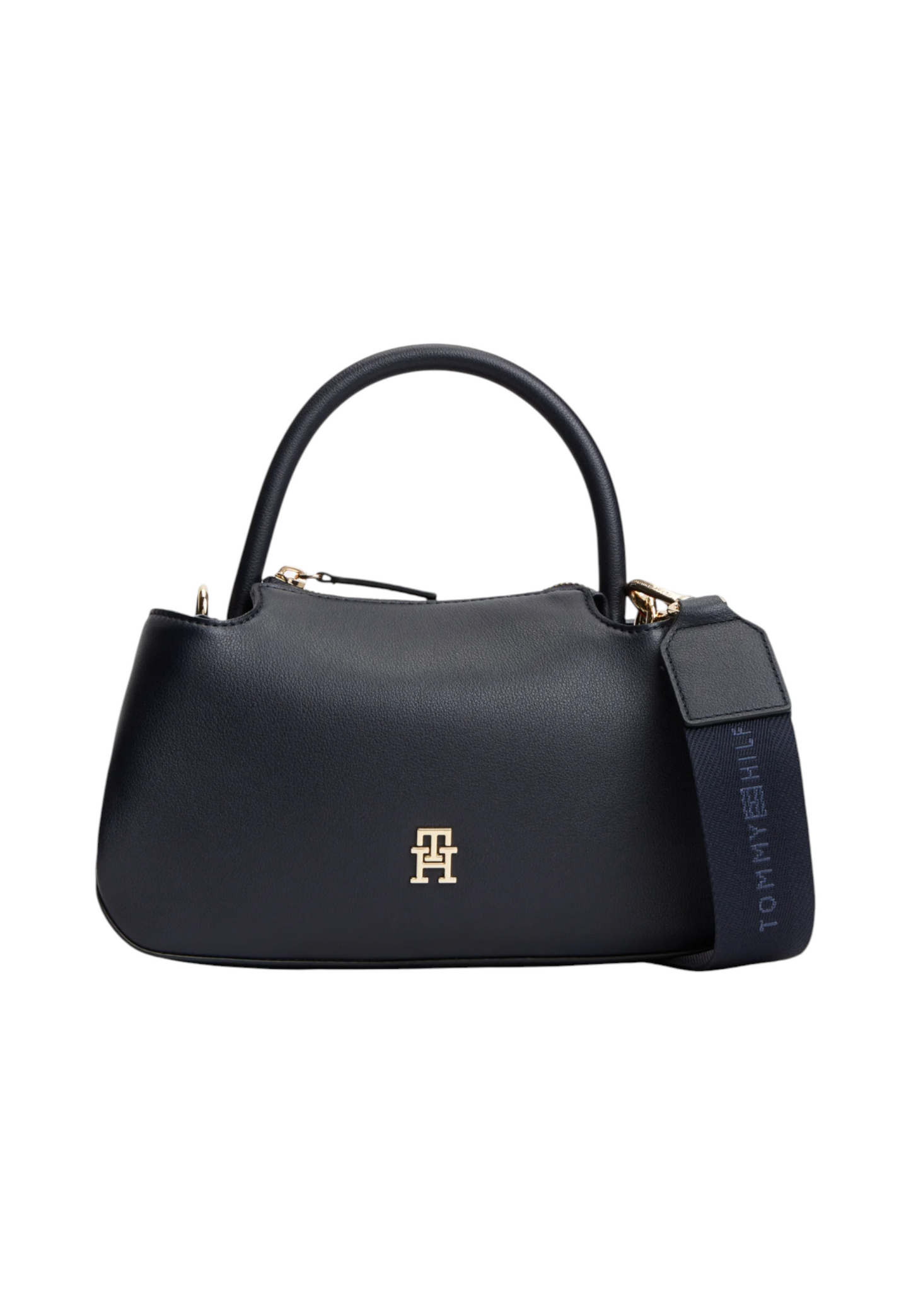 Borsa A Mano Donna Tommy Hilfiger Mini Satchel Th Logotape AW0AW18743
