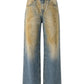 Jeans Wide Leg Donna Glamorous   HC0652