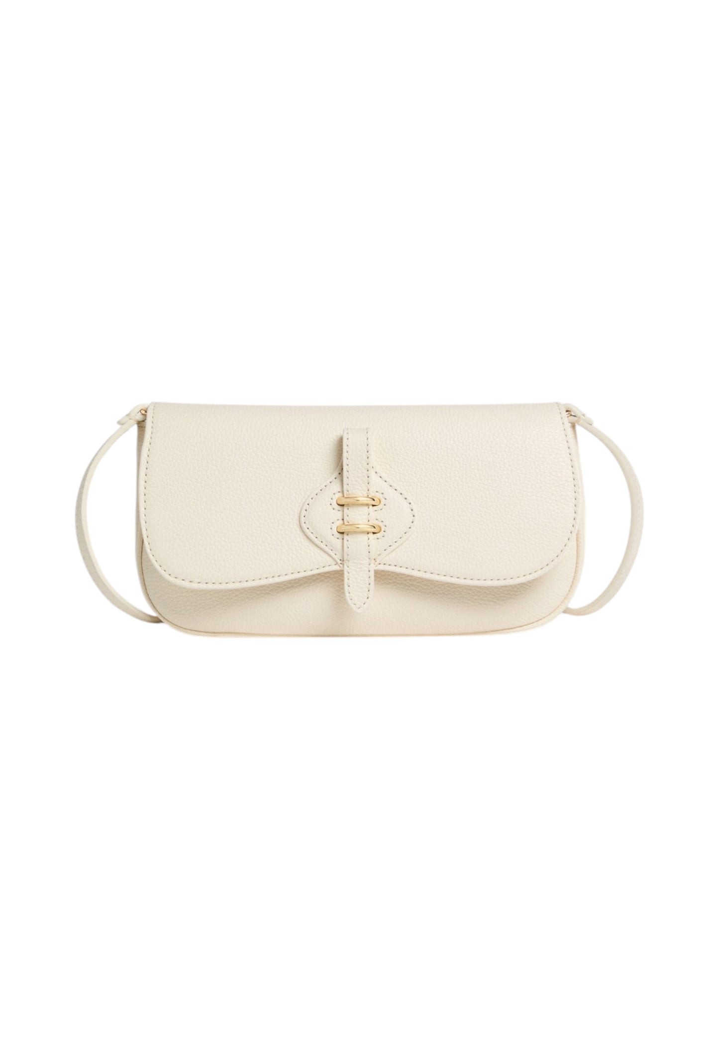 Borsa A Tracolla Donna Coccinelle In Pelle Martellata Fine Coccinelle Mavery Mini E5U7F550101