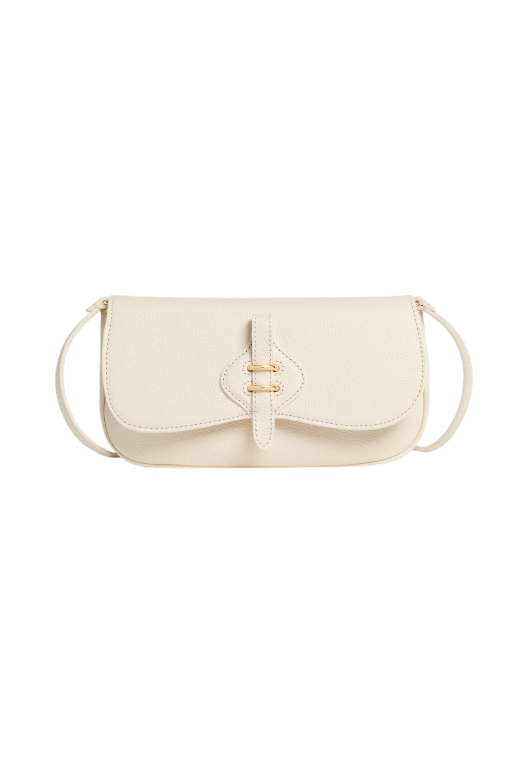 Borsa A Tracolla Donna Coccinelle In Pelle Martellata Fine Coccinelle Mavery Mini E5U7F550101
