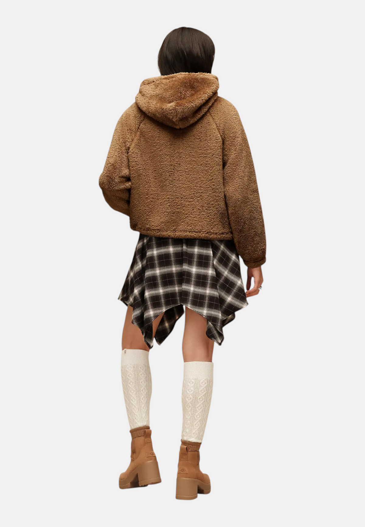 Calze  Donna Ugg  W Rensa Cable Knit Knee High 1180733