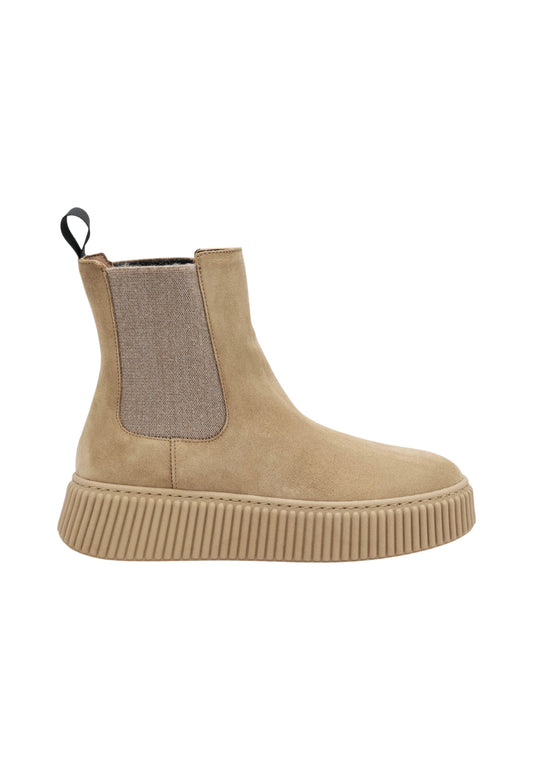 Stivaletti Chelsea Donna Frau  Softy 40A5