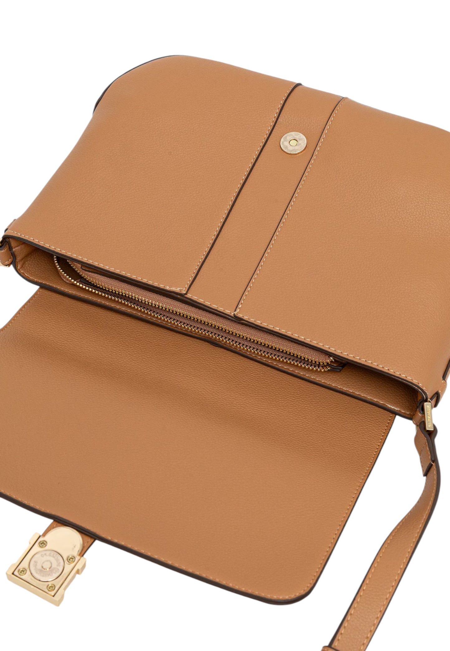 Borsa A Tracolla Donna U.S. Polo Assn. Flap Bag Winterberry BIUWZ8858WVP