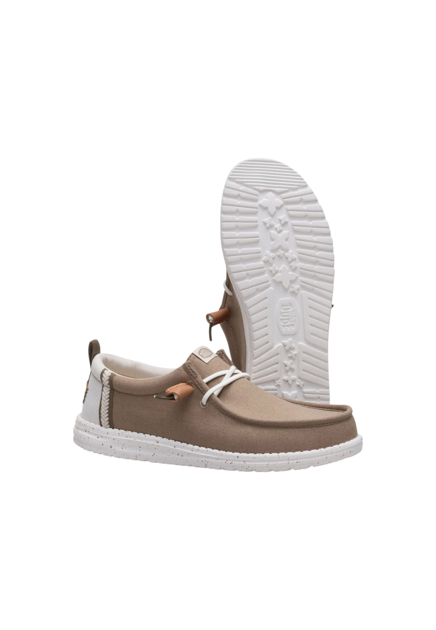 Slip-On  Uomo Hey Dude  Wally Summer Linen HD.43086