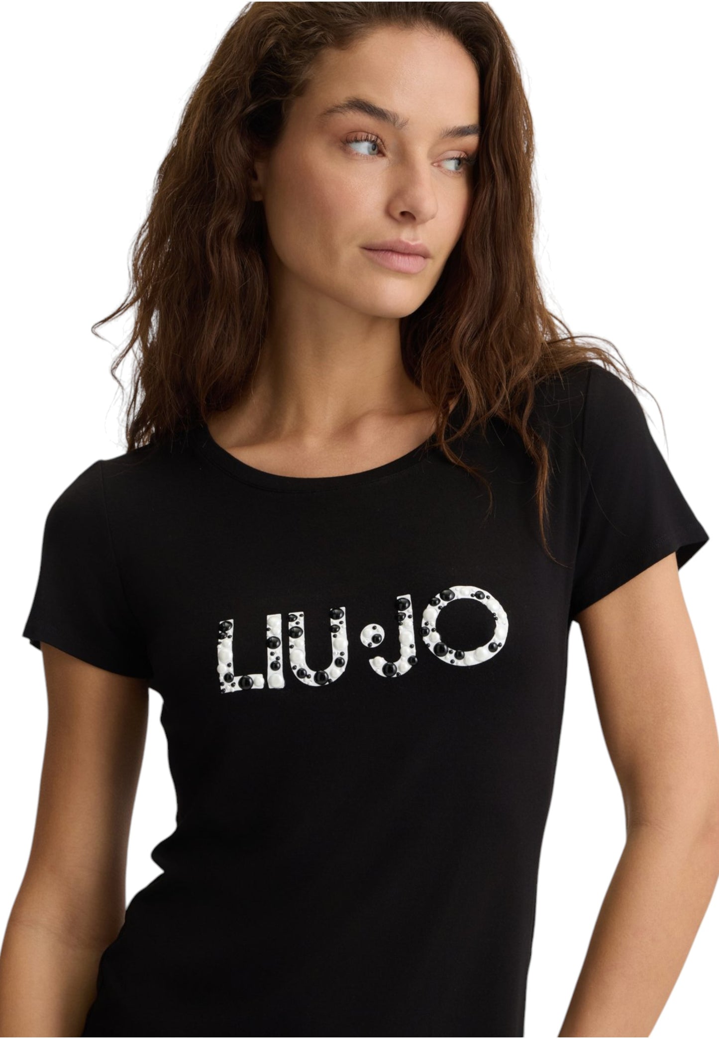 T-Shirt Manica Corta Donna Liu Jo