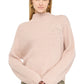 Maglione Collo Alto Donna Liu Jo Senza Maniche  CF5399MA65N