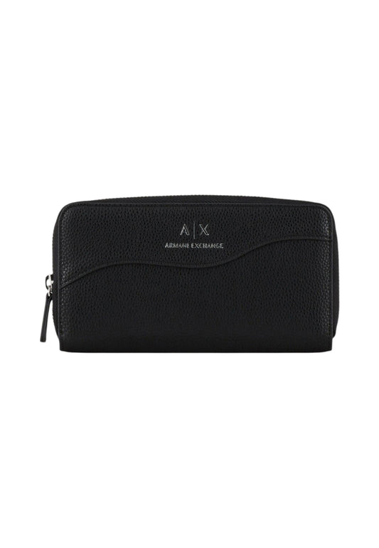 Portafoglio Con Zip Donna Armani Exchange   948068CC783