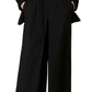 Pantaloni  Donna Twinset Con Contropiego E Cintura  242TP2162