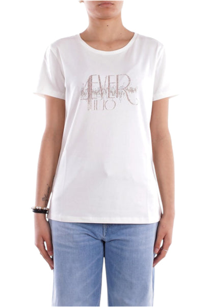 T-Shirt Manica Corta Donna Liu Jo  4Ever
