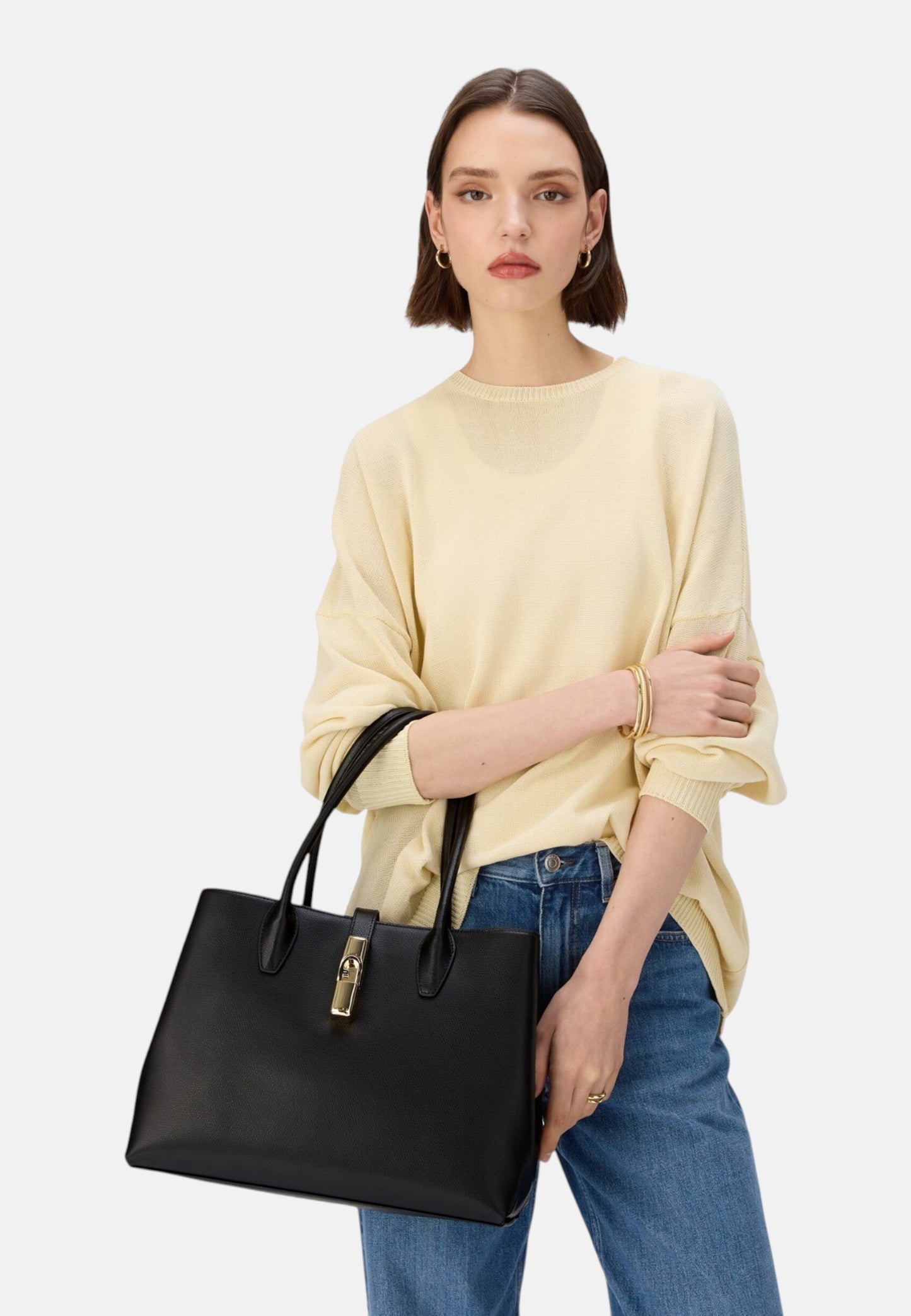 Borsa A Spalla Donna Furla Tote Medium Furla Goccia WB01978ARE000