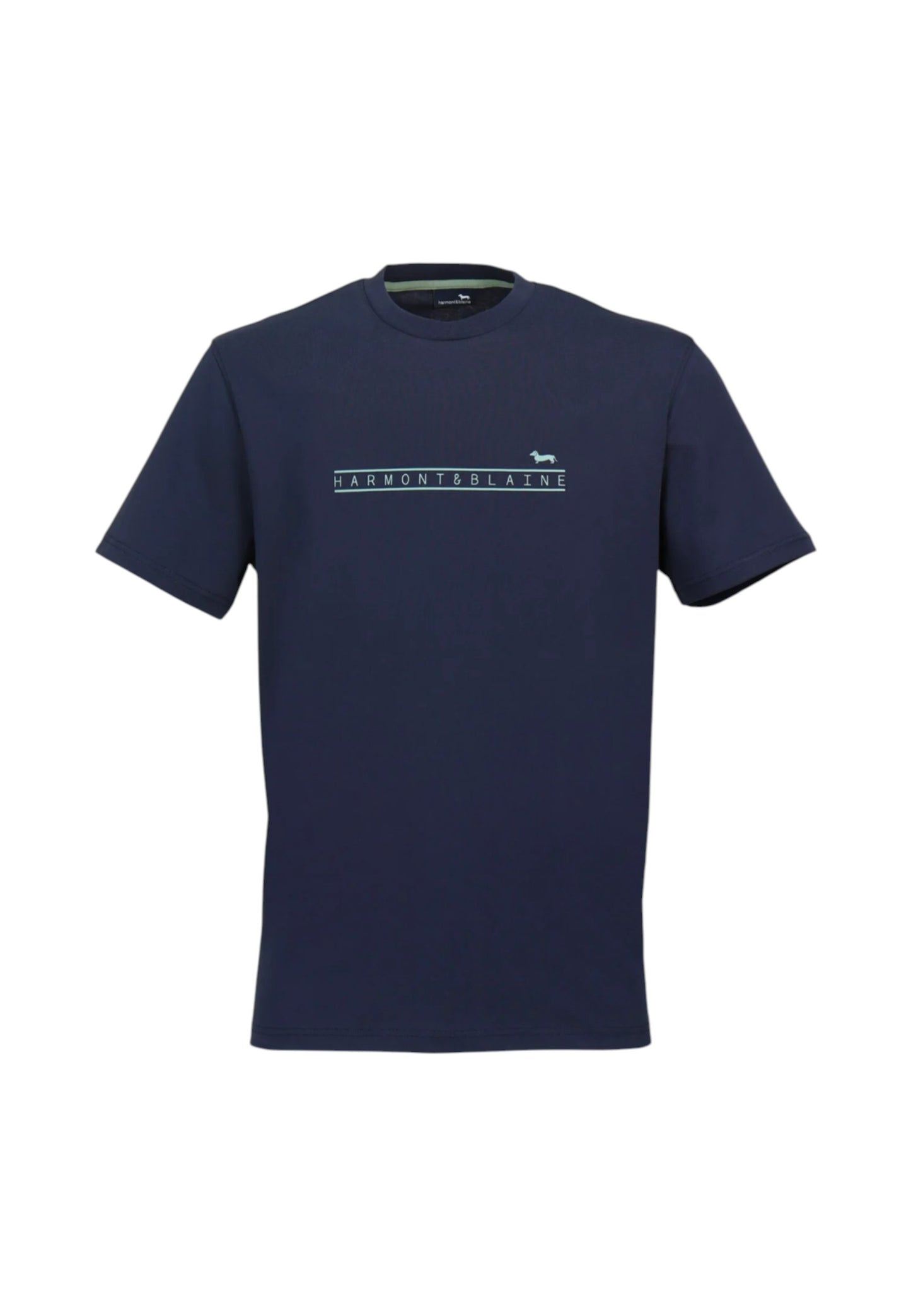 T-Shirt Manica Corta Uomo Harmont & Blaine Logo Basic  IRQ410021824