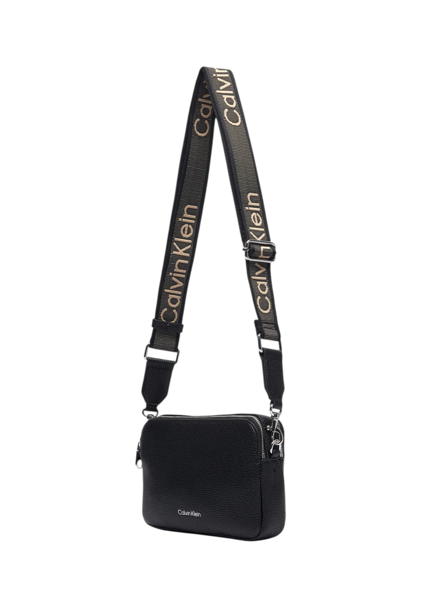 Borsa A Tracolla Donna Calvin klein 2X Strap Camera Bag Webbing LV04F3656G