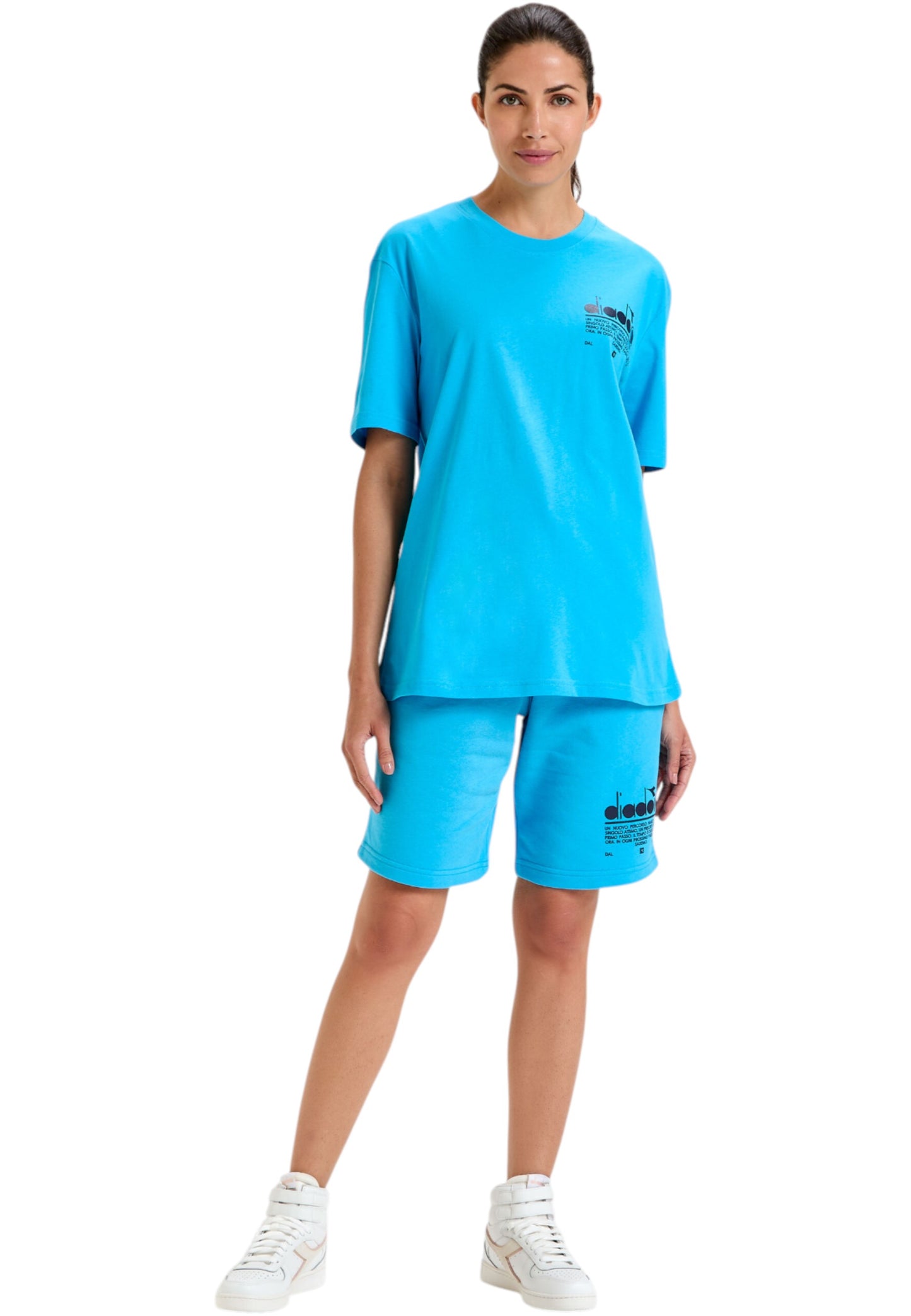 T-Shirt Manica Corta Uomo Diadora  Manifesto 502.178208