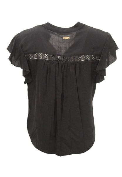 Blusa Manica Corta Donna Gaudi   411BD45005