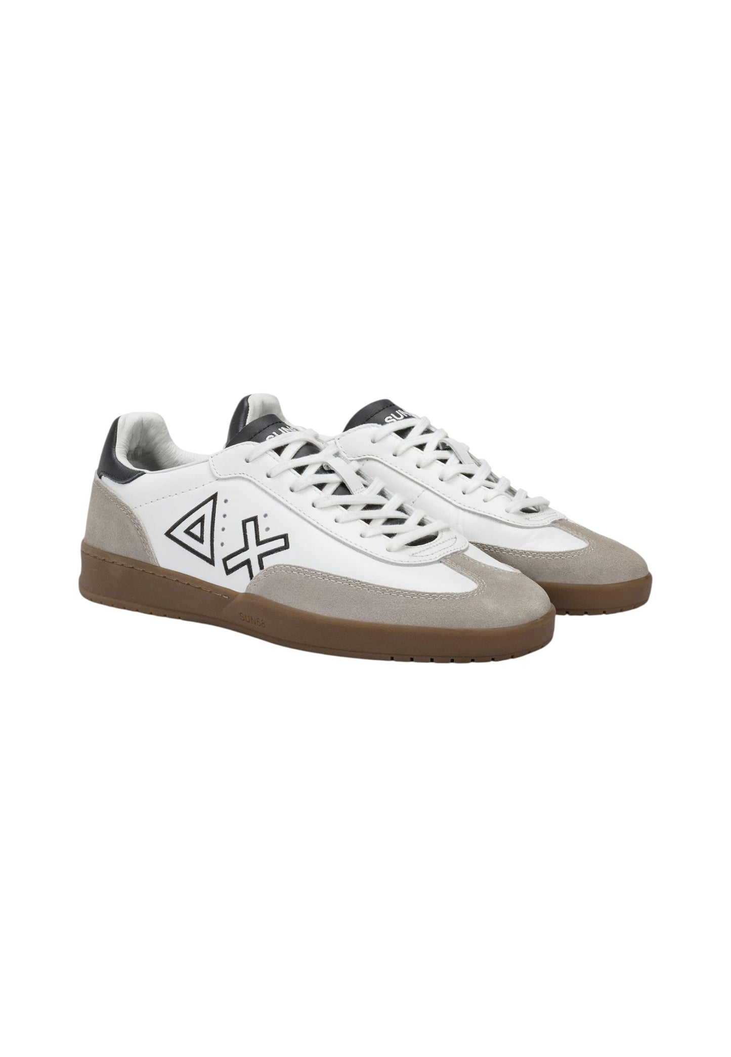 Sneakers Basse Uomo Sun68  California Sun Leather Z45141