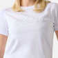 T-Shirt Manica Corta Donna Guess  3D Guess Script W6GI08K3023