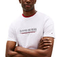 T-Shirt Manica Corta Uomo Tommy Hilfiger  Brand Love Hilfiger MW0MW40324