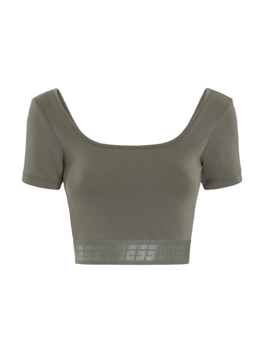 Top Manica Corta Donna Guess   V2GP04KAYM2