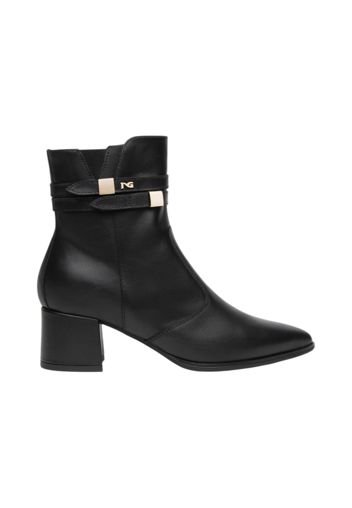 Stivaletti  Donna Nero Giardini  Guanto Tpu Cosenza I617760D