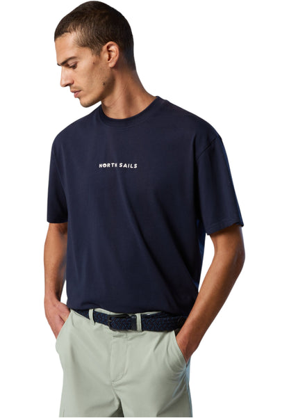T-Shirt Manica Corta Uomo North Sails