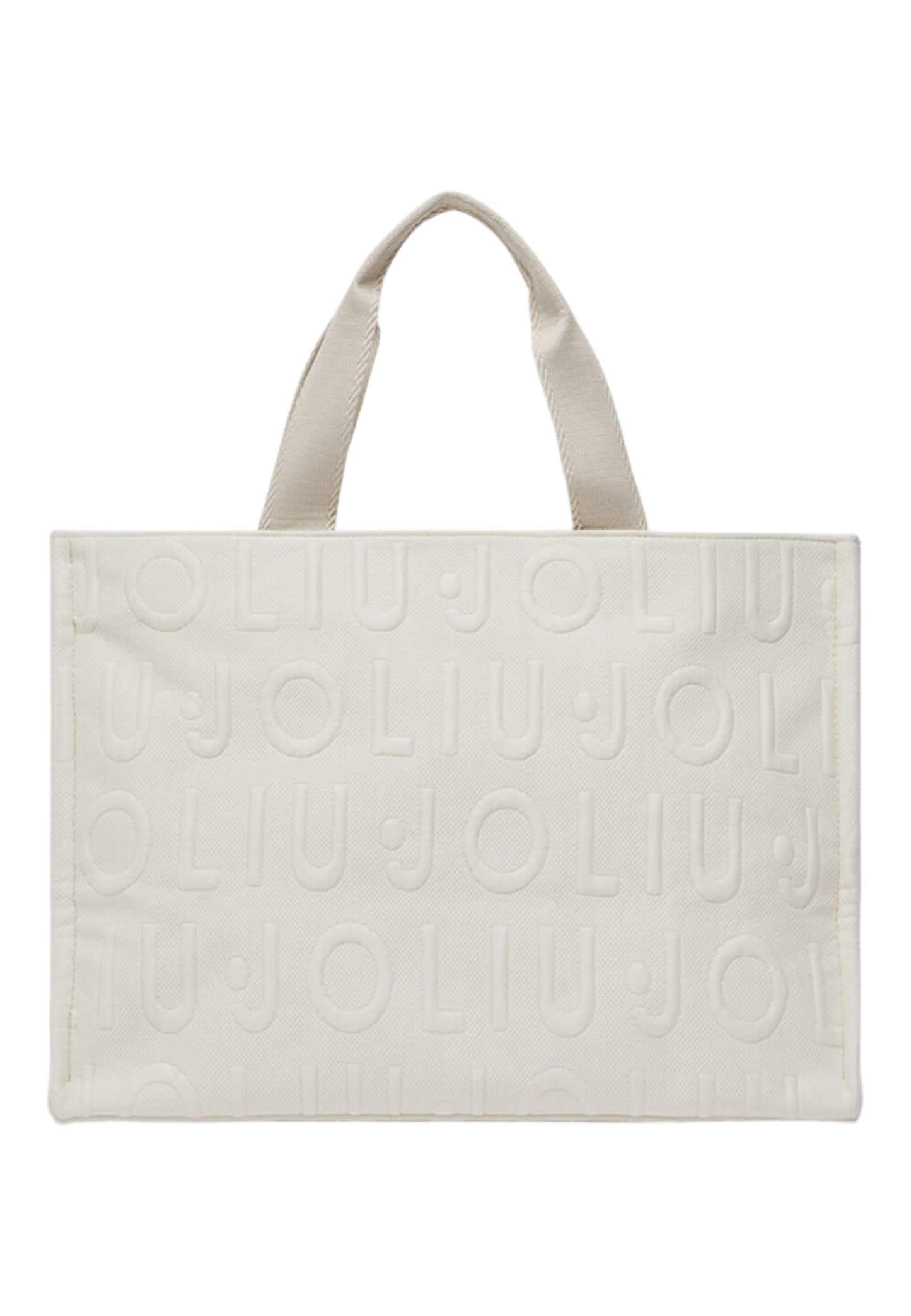 Borsa A Mano Donna Liu Jo Large Bubble Logo Tote Bag  2A6026T0300