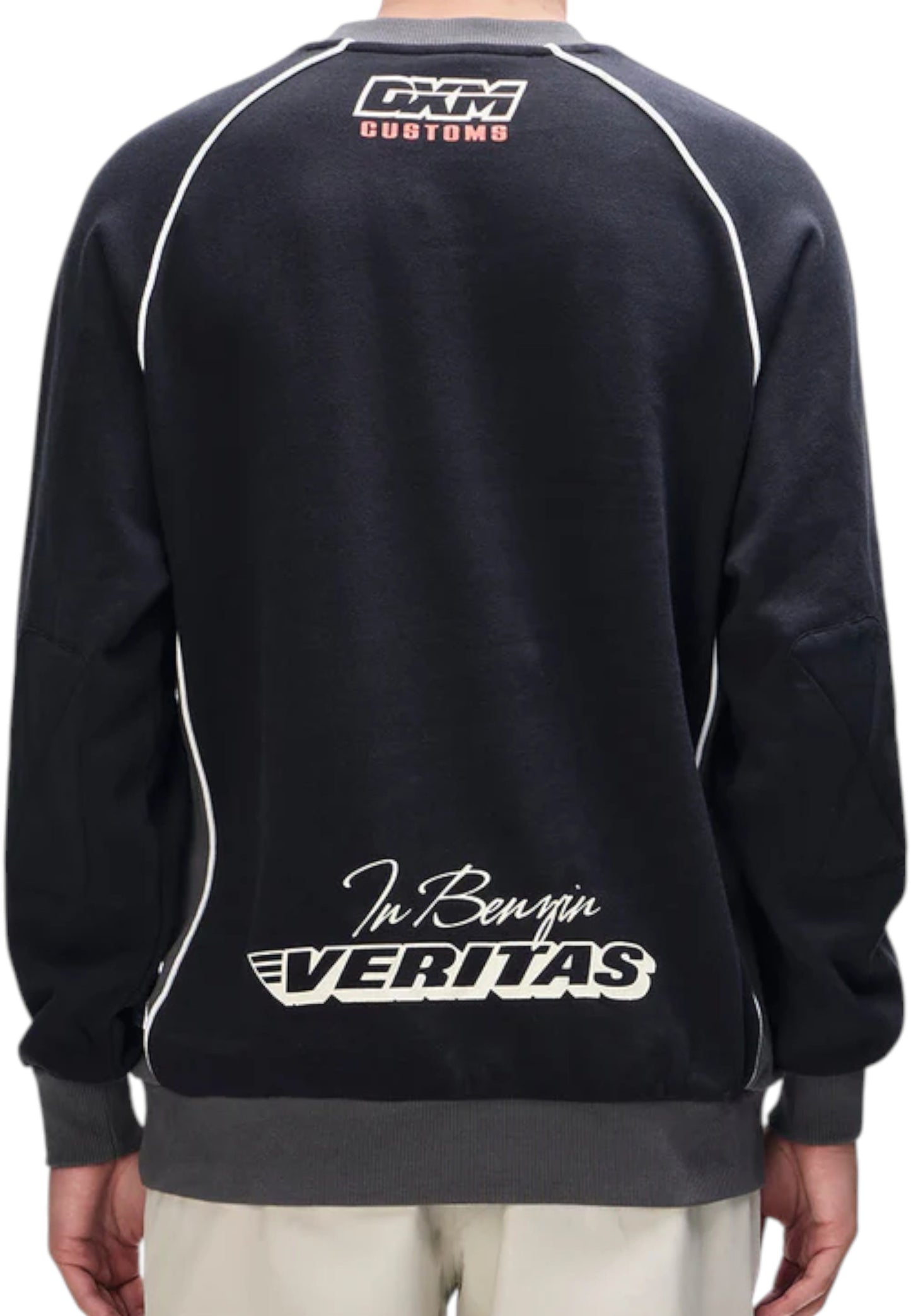 Felpa A Girocollo Uomo Deus Ex Machina  Power Shift DMF258320