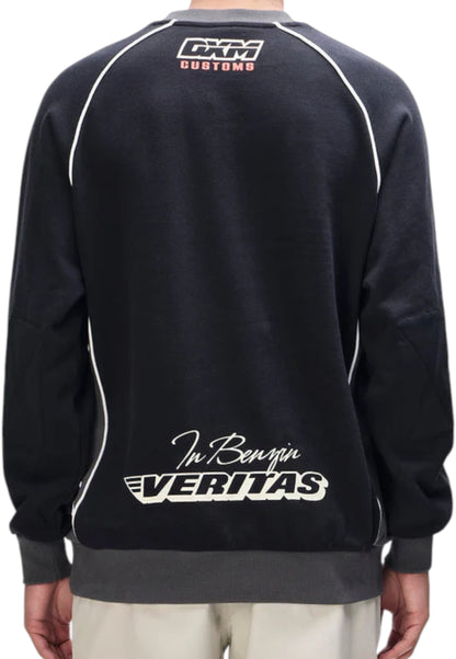 Felpa A Girocollo Uomo Deus Ex Machina  Power Shift DMF258320