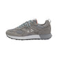 Sneakers Basse Uomo Sun68 Stile Running, Nubuck E Mesh, Maxi Logo Jaki 2.0 Nubuck Z46127
