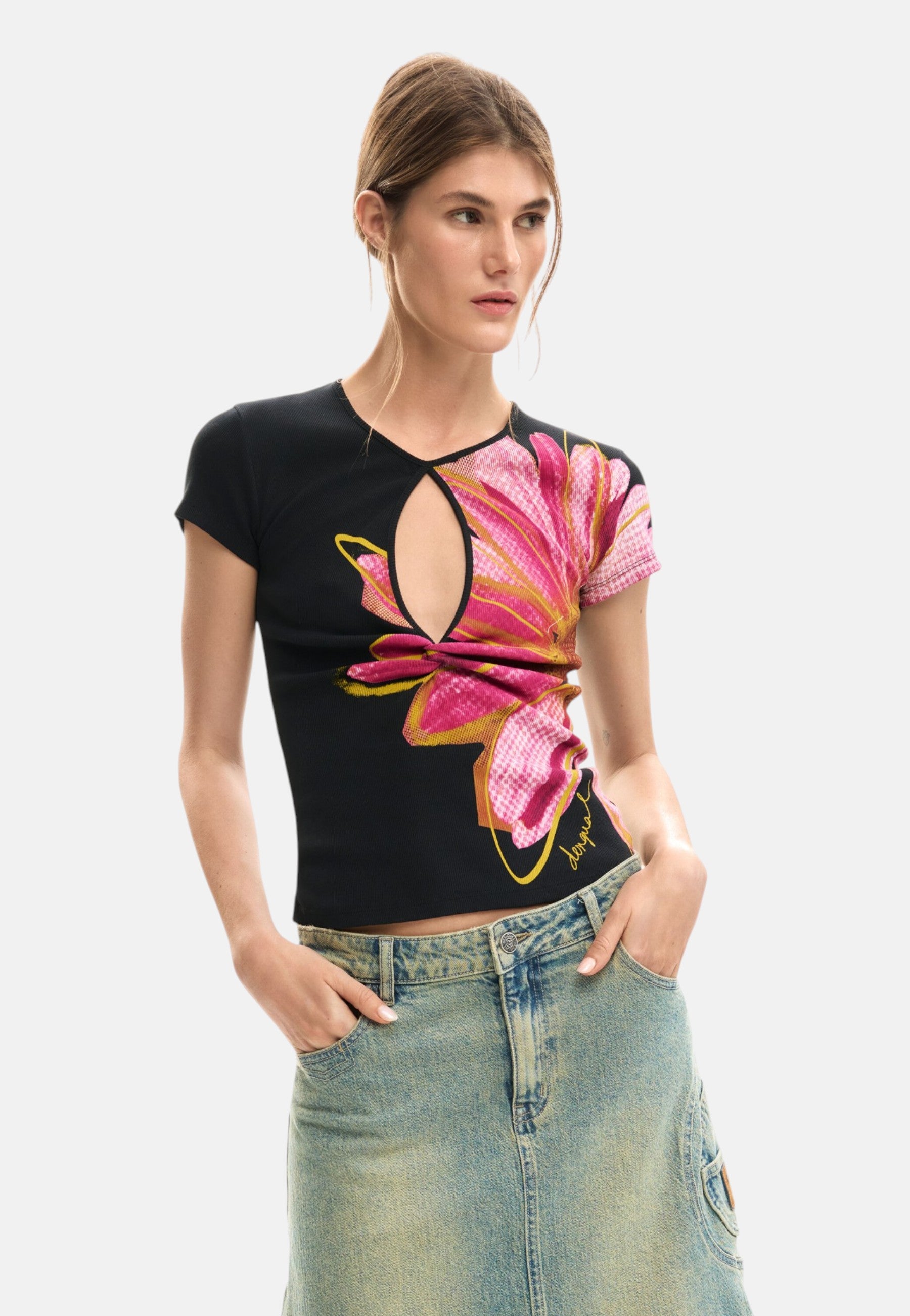 T-Shirt  Donna Desigual  Ts Dublin 26SWTK05