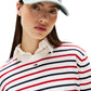 Maglione A Girocollo Donna Tommy Jeans  Tjw Essential Stripe DW0DW20159