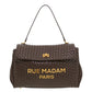 Borsa A Spalla Donna Rue Madam Paris  Les Jours Xl Motif 1608