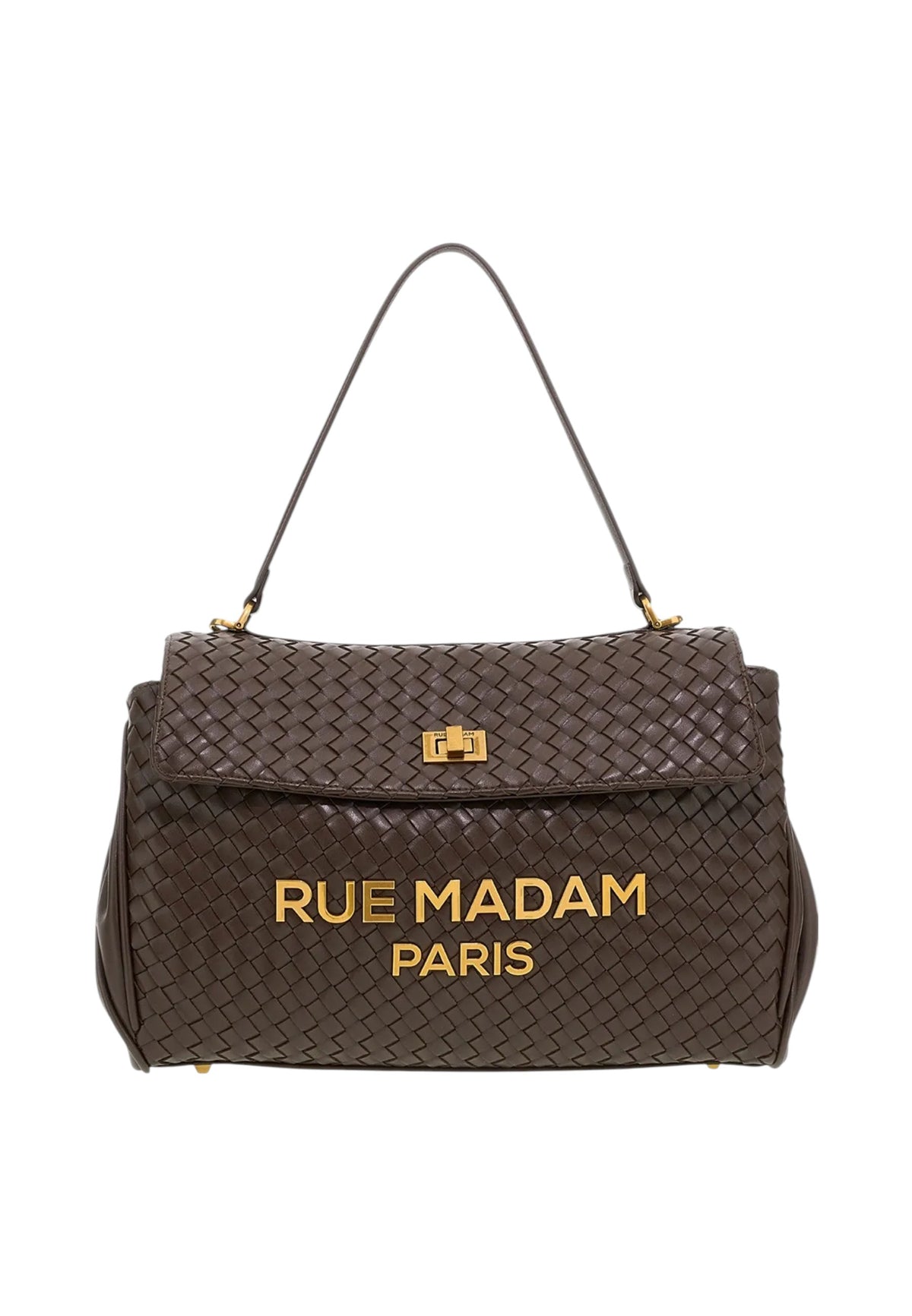Borsa A Spalla Donna Rue Madam Paris  Les Jours Xl Motif 1608