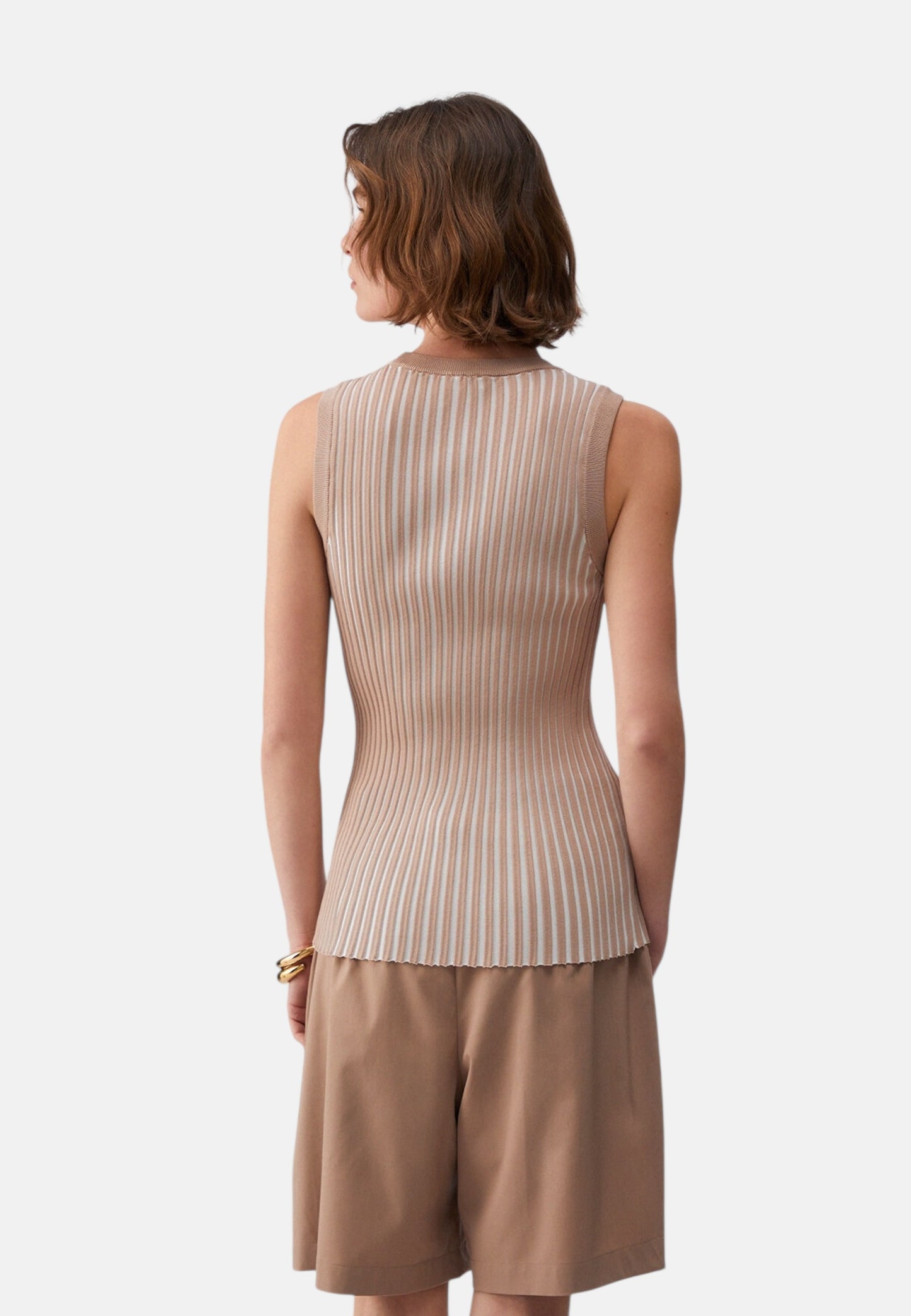 Top  Donna Liu Jo In Maglia Eco Line TA6064MS55N