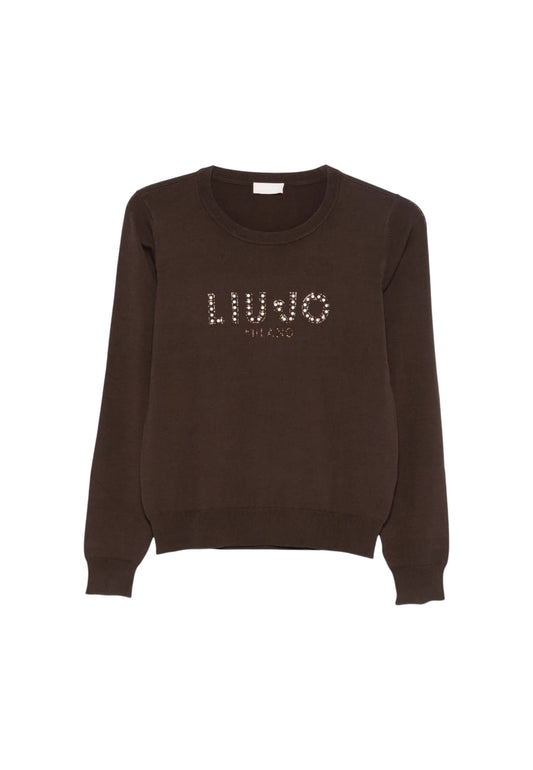 Maglia A Girocollo Donna Liu Jo   TF5248MS63L