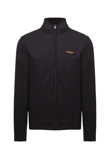 Maglia Collo Alto Uomo Aeronautica Militare Con Zip  252MA1580UL00506