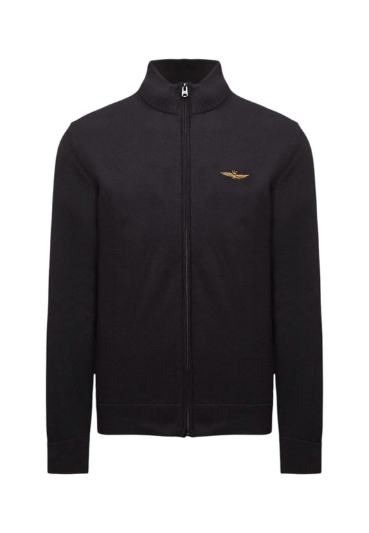 Maglia Collo Alto Uomo Aeronautica Militare Con Zip  252MA1580UL00506