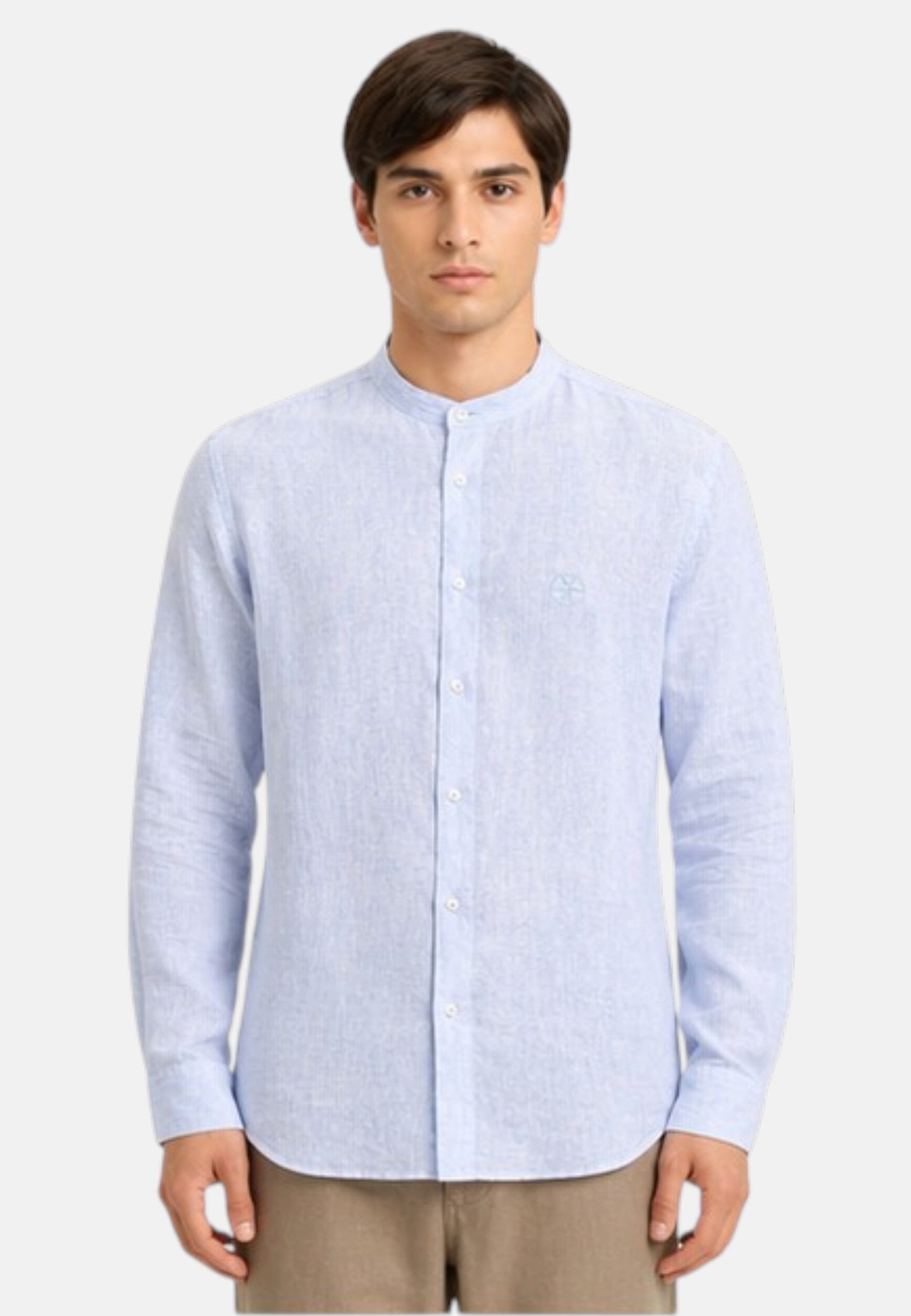 Camicia Manica lunga Uomo North Sails Coreana  664438