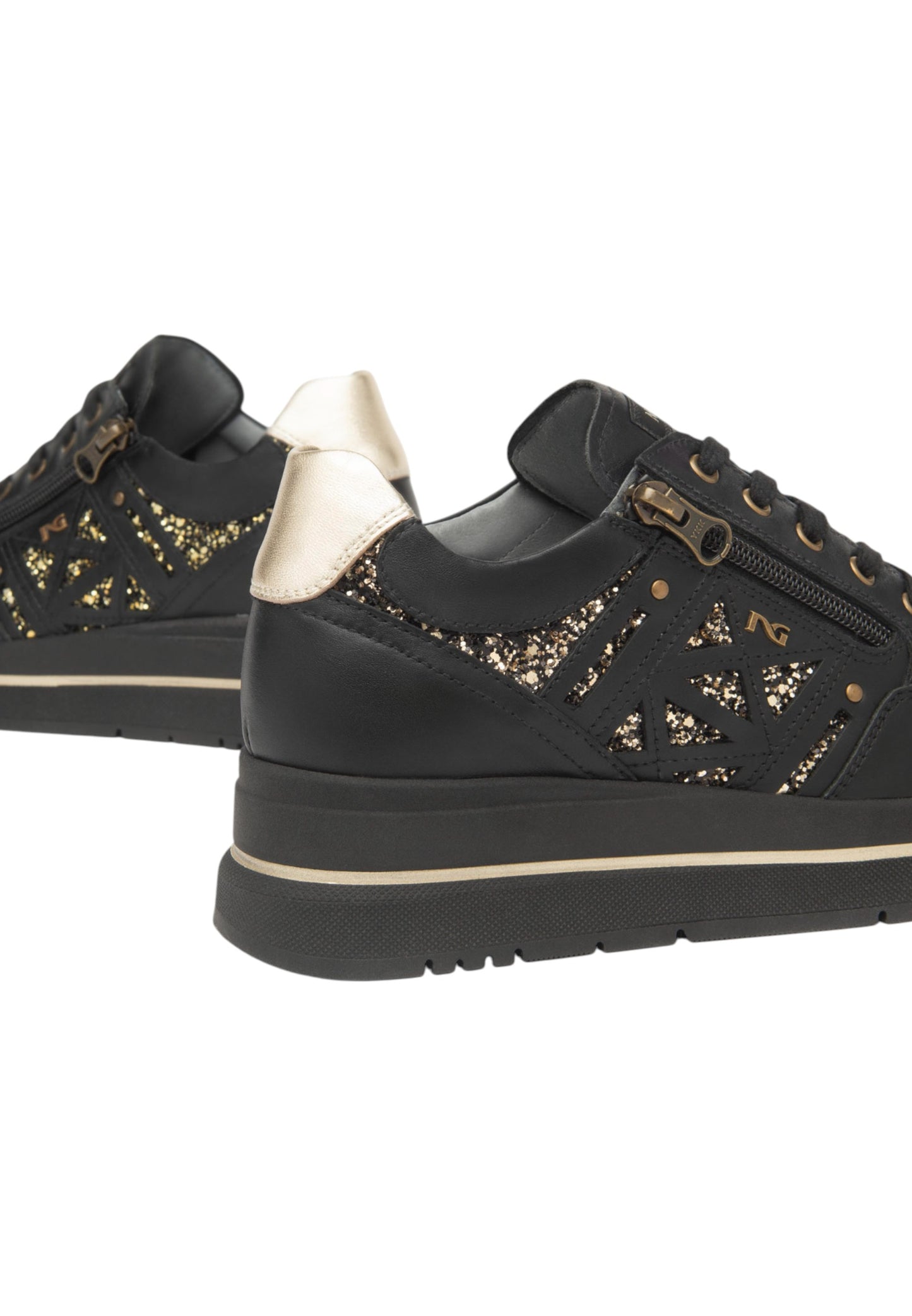 Sneakers Basse Donna Nero Giardini   I514100D