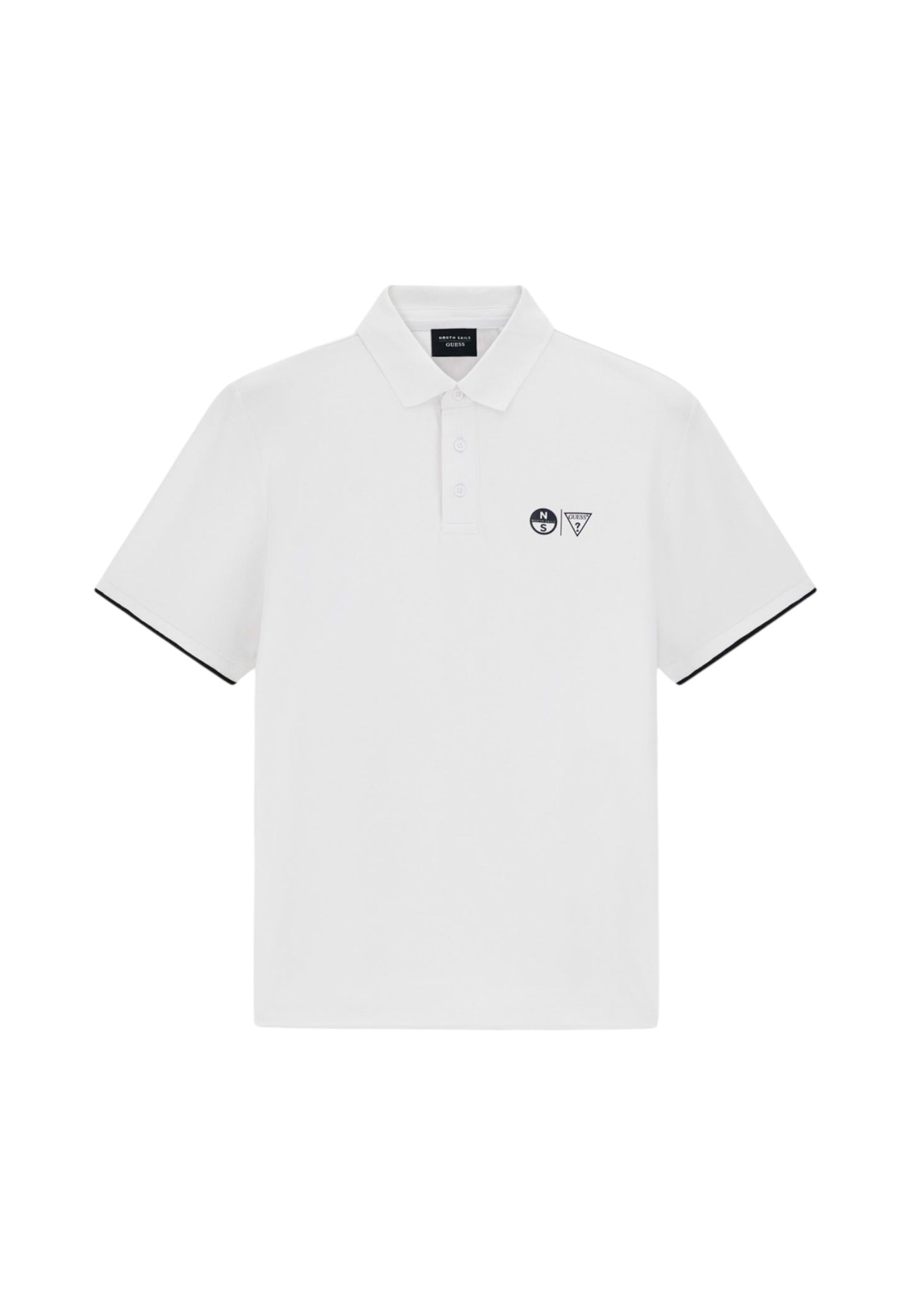 Polo Manica Corta Uomo Guess  Guessxns - Mini Logo M6GP47K3323