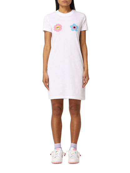 Vestito Corto Donna Chiara Ferragni In Felpa  72CBOT03CJT00