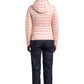 Piumino Corto Donna Ciesse Piumini 800Fp Vera Piuma Con Cappuccio Aghata 233CFWJ02098N1C10D