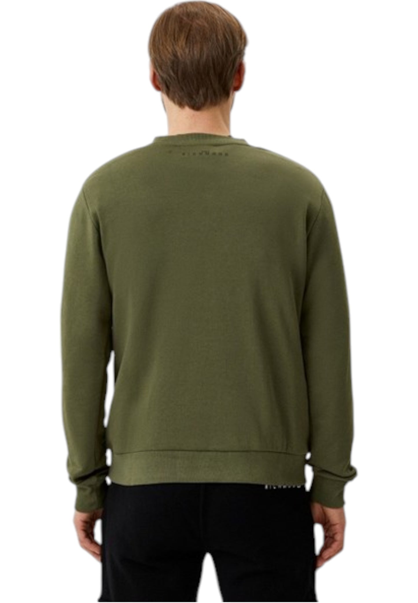 Felpa A Girocollo Uomo John Richmond   UMA21079FE