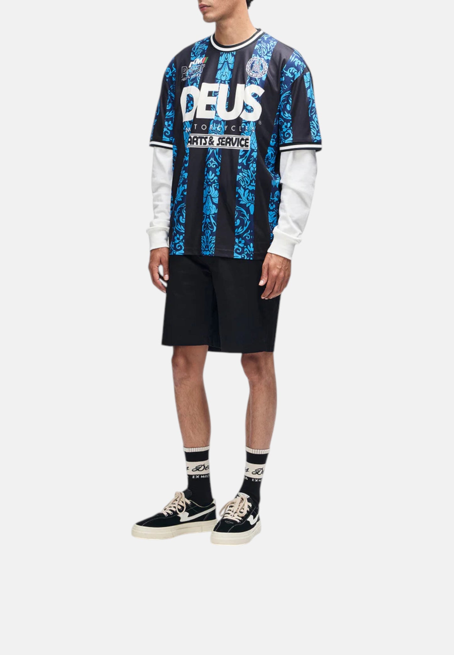 T-Shirt Manica Corta Uomo Deus Ex Machina   D261MLT383