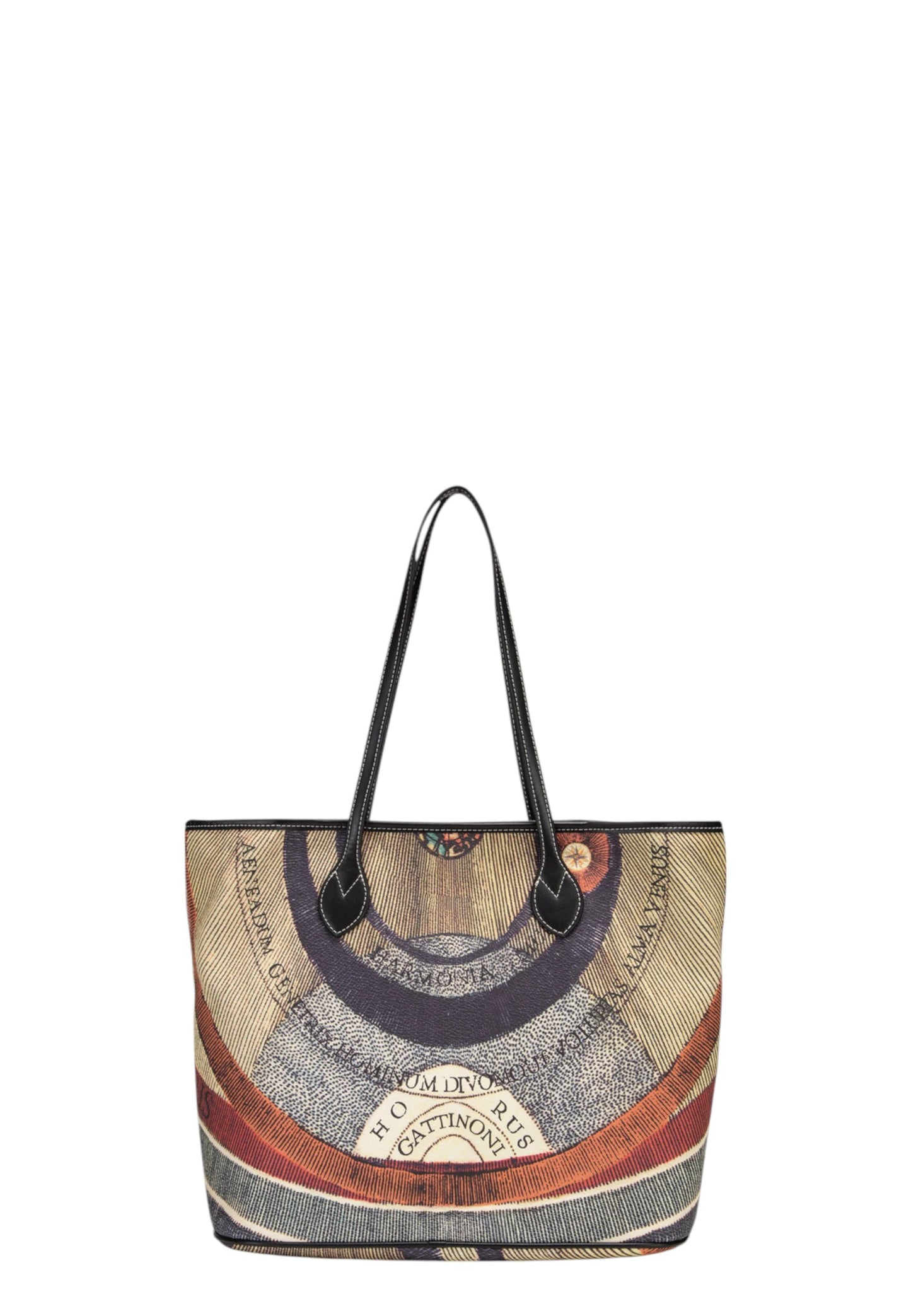 Borsa A Spalla Donna Gattinoni Medium Shopping Bag Planetarium BIGPL6434WPQ