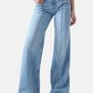 Pantaloni Flare Fit Donna Guess Glory Vintage Light Gj High Rise W6RA0RD6335
