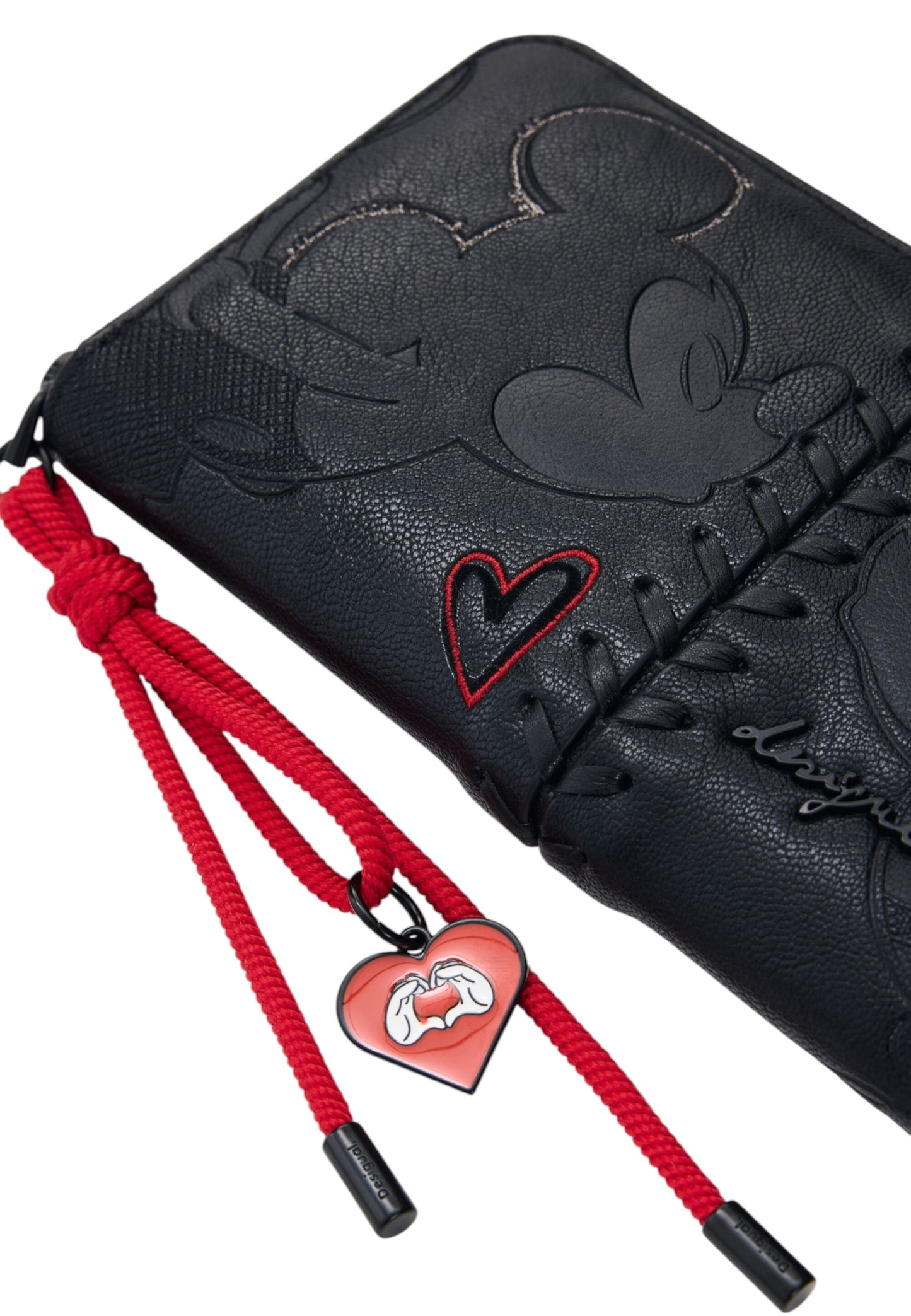 Portafoglio Con Zip Donna Desigual  Mone All Mickey Fiona 26SAYP17