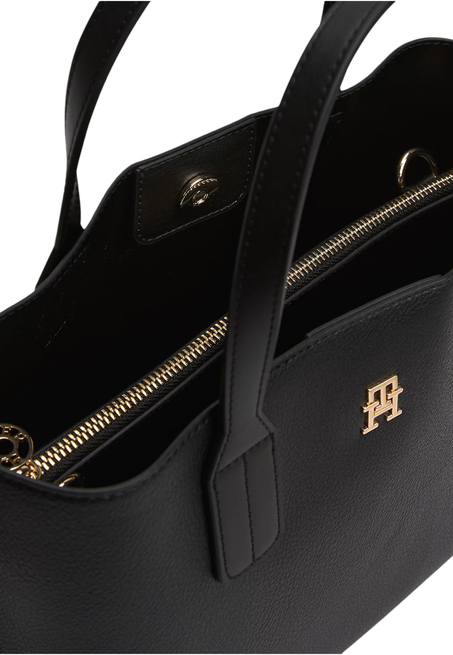 Borsa A Mano Donna Tommy Hilfiger Mini Tote Th Distinct AW0AW17459
